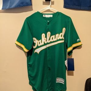 Oakland A's replica Majestic Jersey